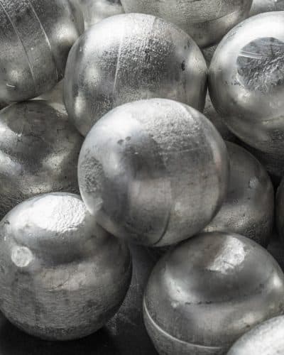 Industrial electrolytic tin plating process