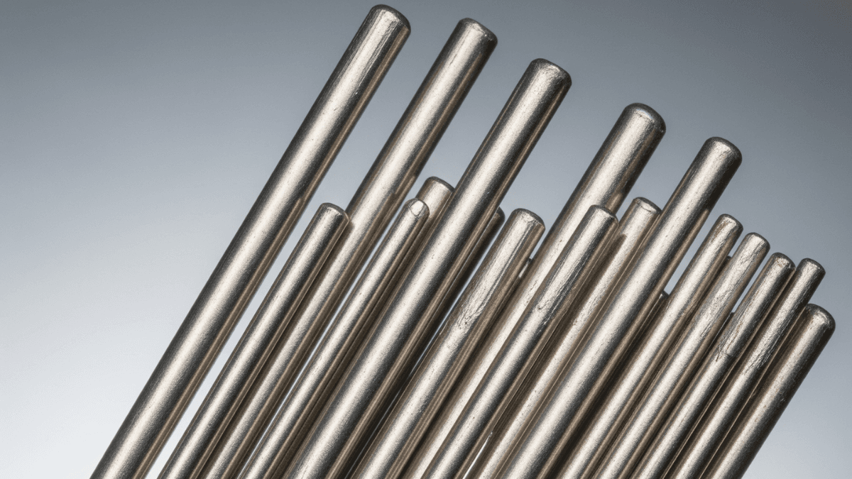 Rods and wires for brazing