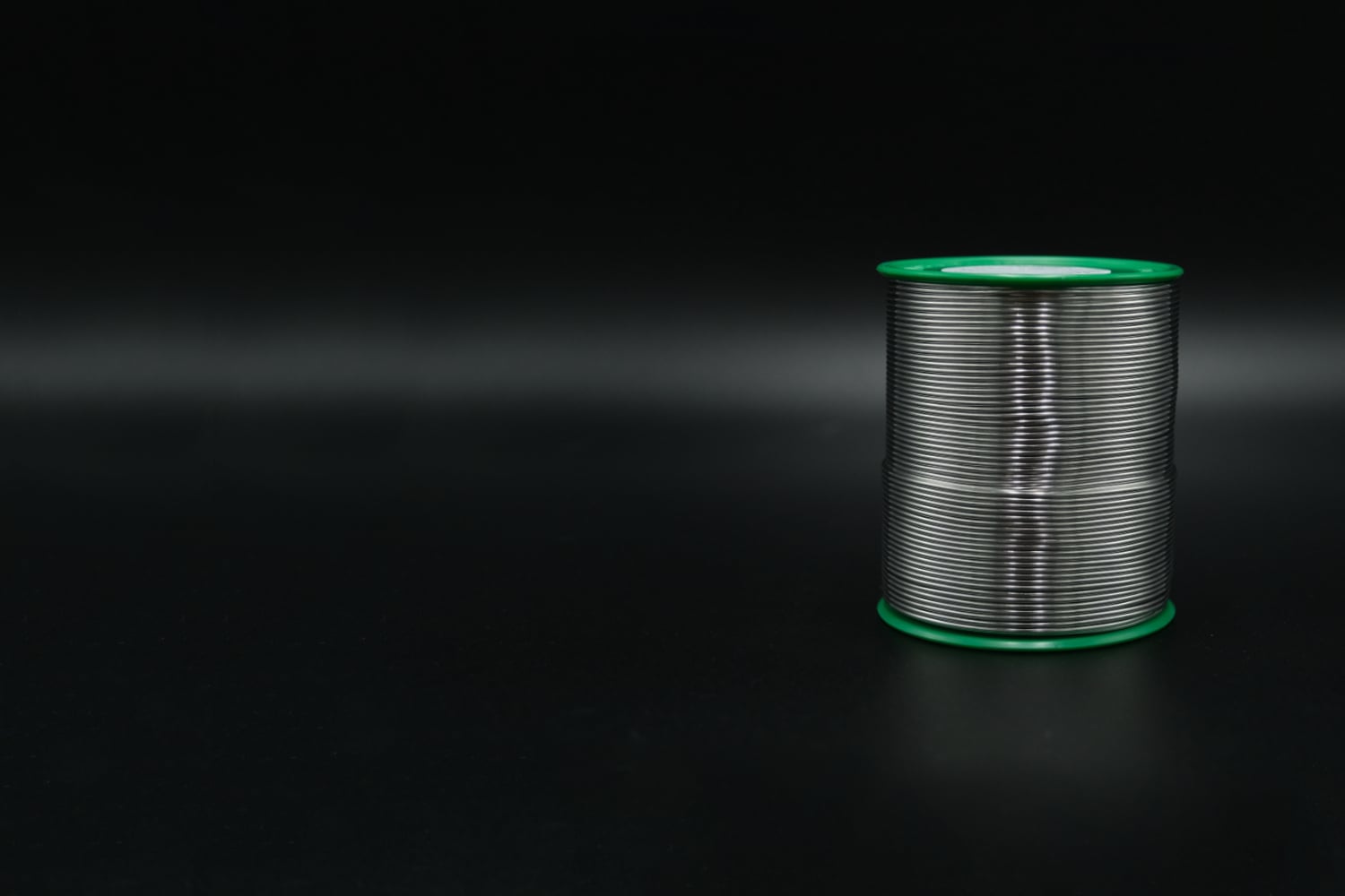 Dettaglio di fili metallici di alta qualità per saldatura dolce