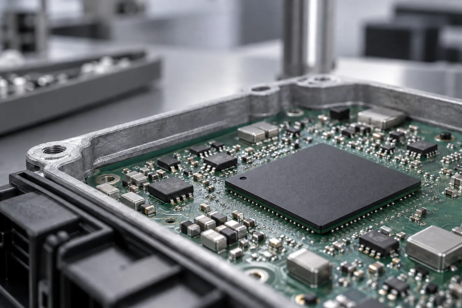 Module électronique haute fiabilité avec composants BGA