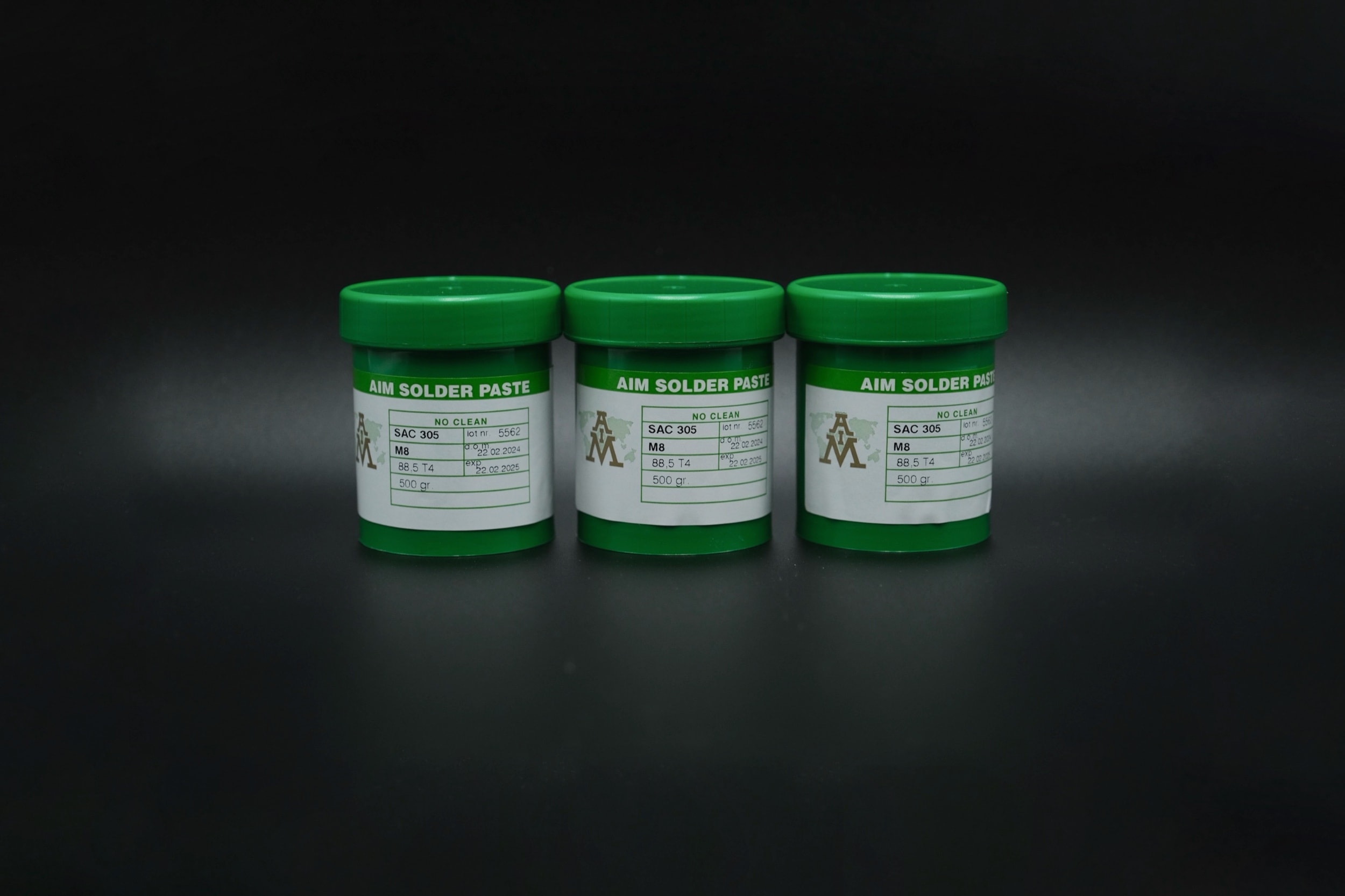 SMD solder paste Type 4 SAC305 lead-free for fine components and micro-BGA